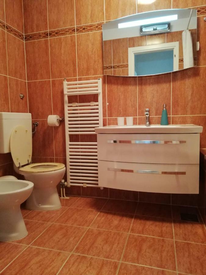 Sea View Apartment Reno W/Garage Split Bagian luar foto